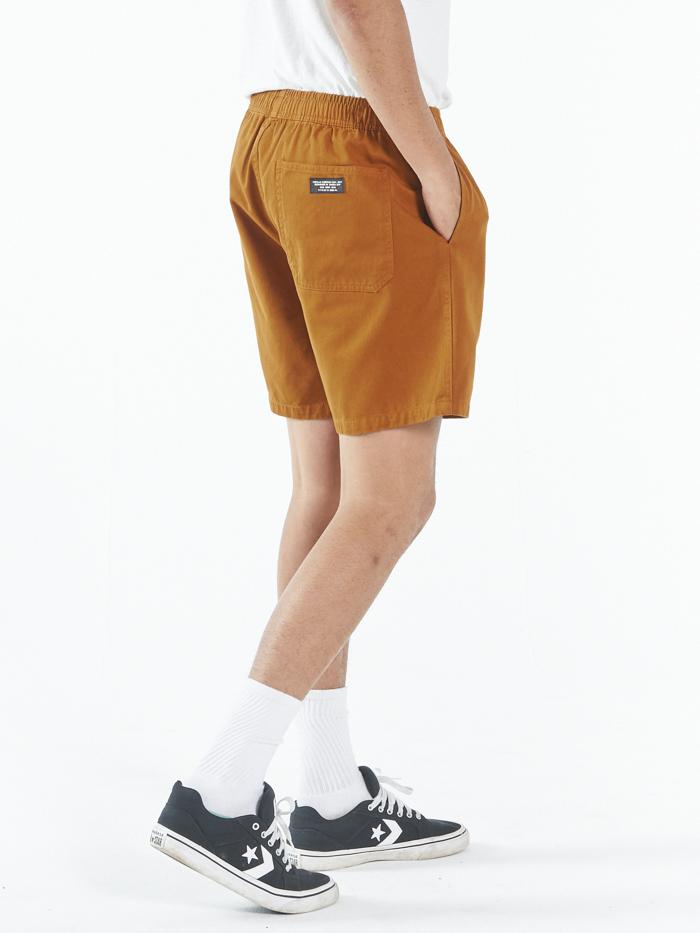 Minimal Thrills Work Volley - Spice Brown