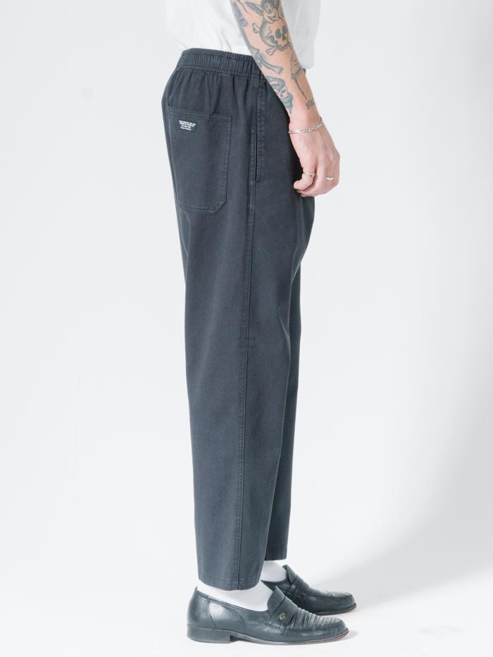 Minimal Thrills Work Chopped Elastic Surf Pant - Heritage Black