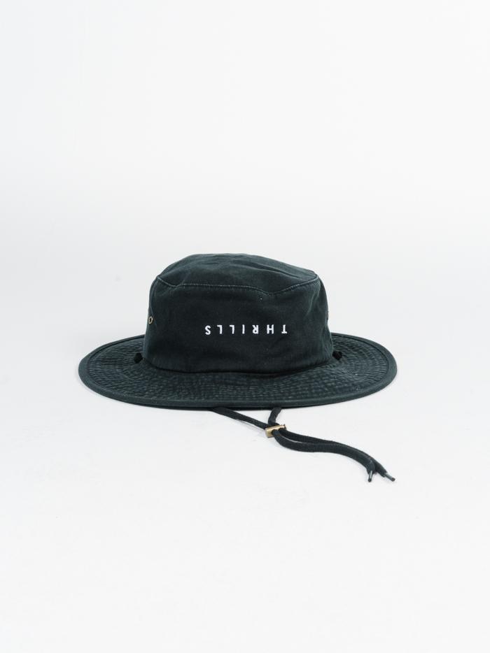 Minimal Thrills Boonie Hat - Heritage Black