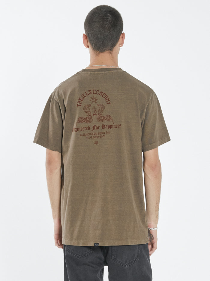 Engineered For Happiness Merch Fit Tee - Desert