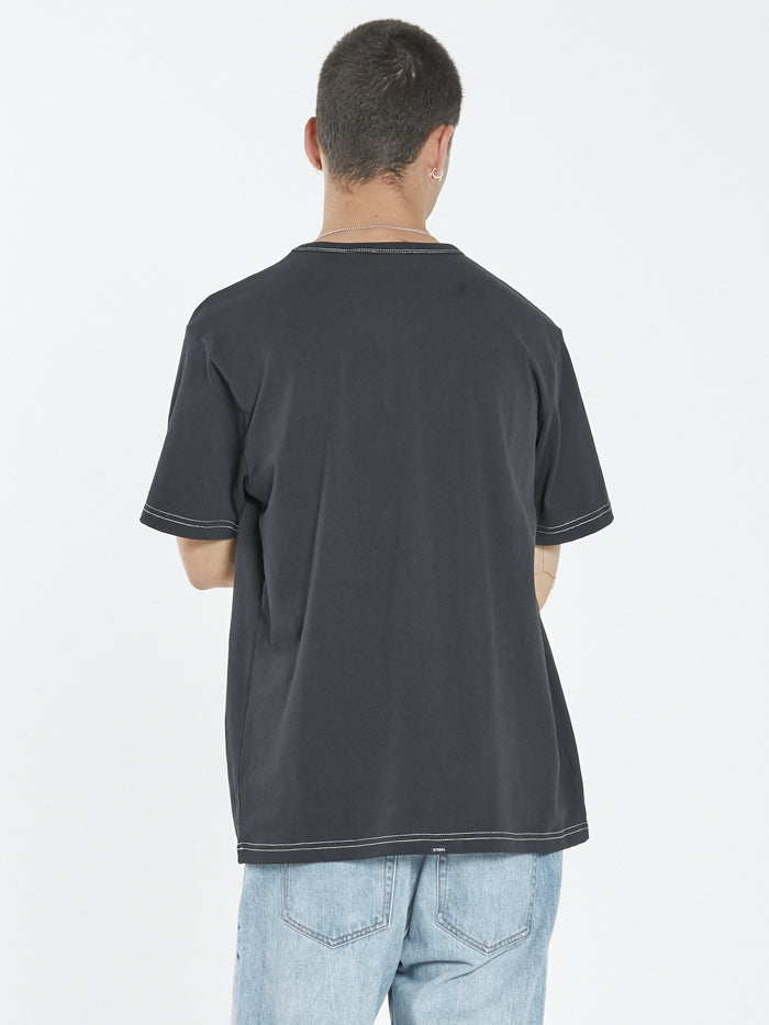 Infinite Thrills Merch Fit Tee - Washed Black