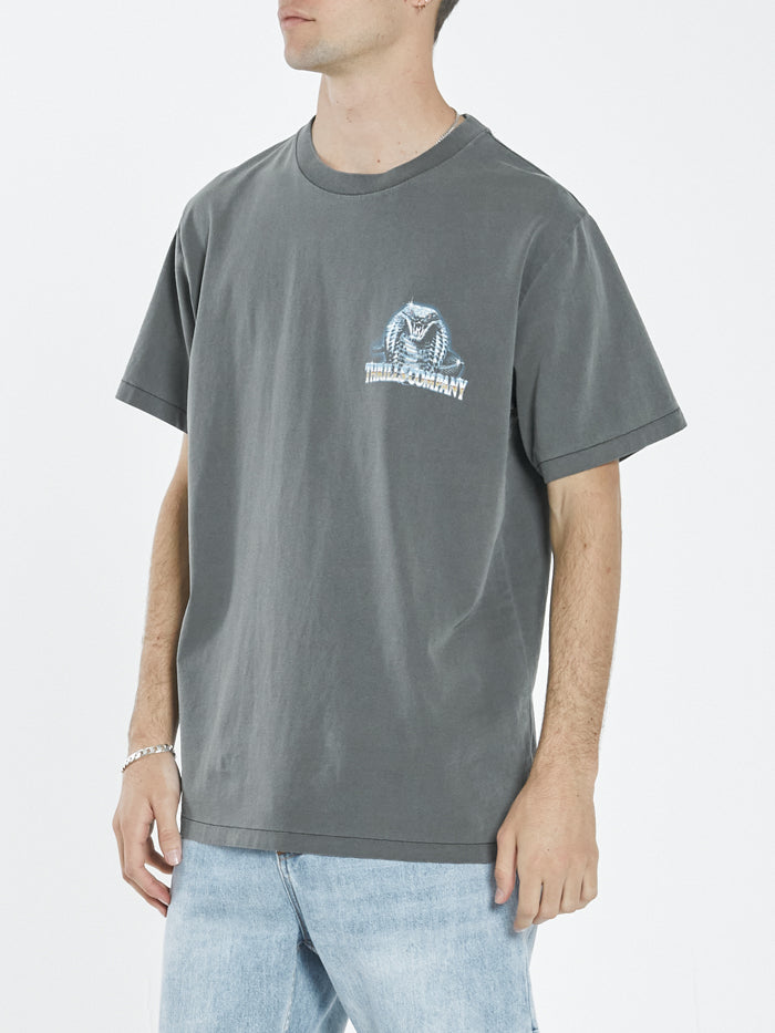 Chrome Cobra Merch Fit Tee - Merch Black