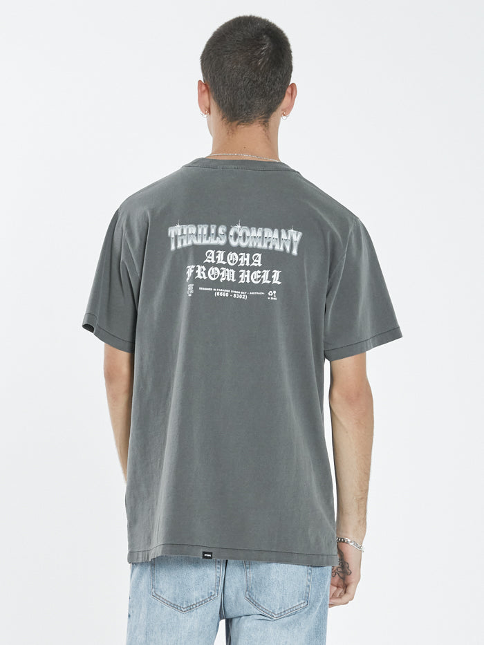Chrome Cobra Merch Fit Tee - Merch Black