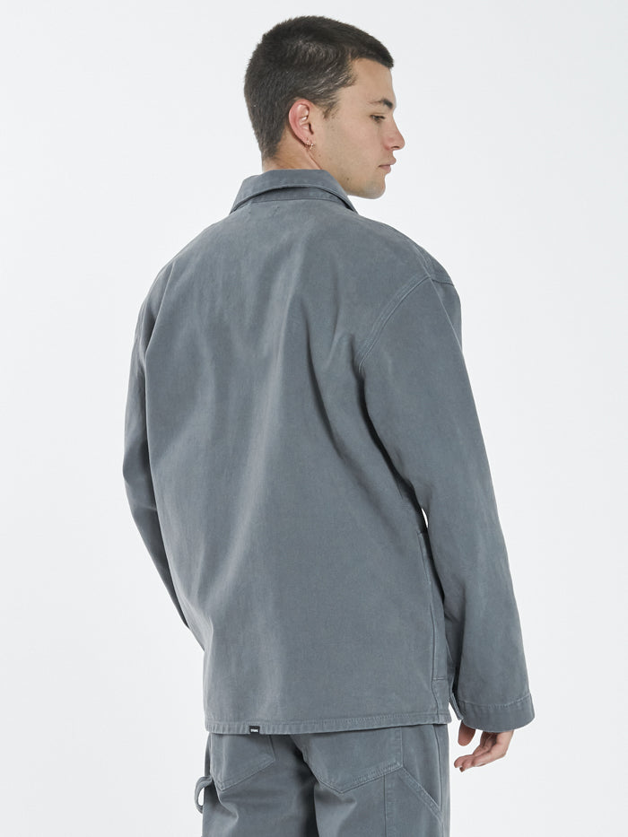 Work Shop Jacket  - Airforce Blue
