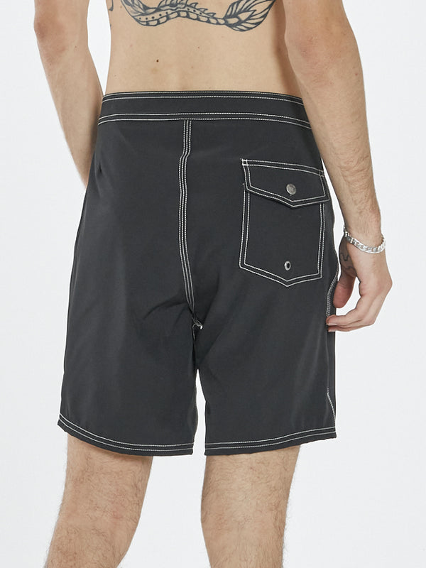 Infinite Thrills Boardshort - Washed Black
