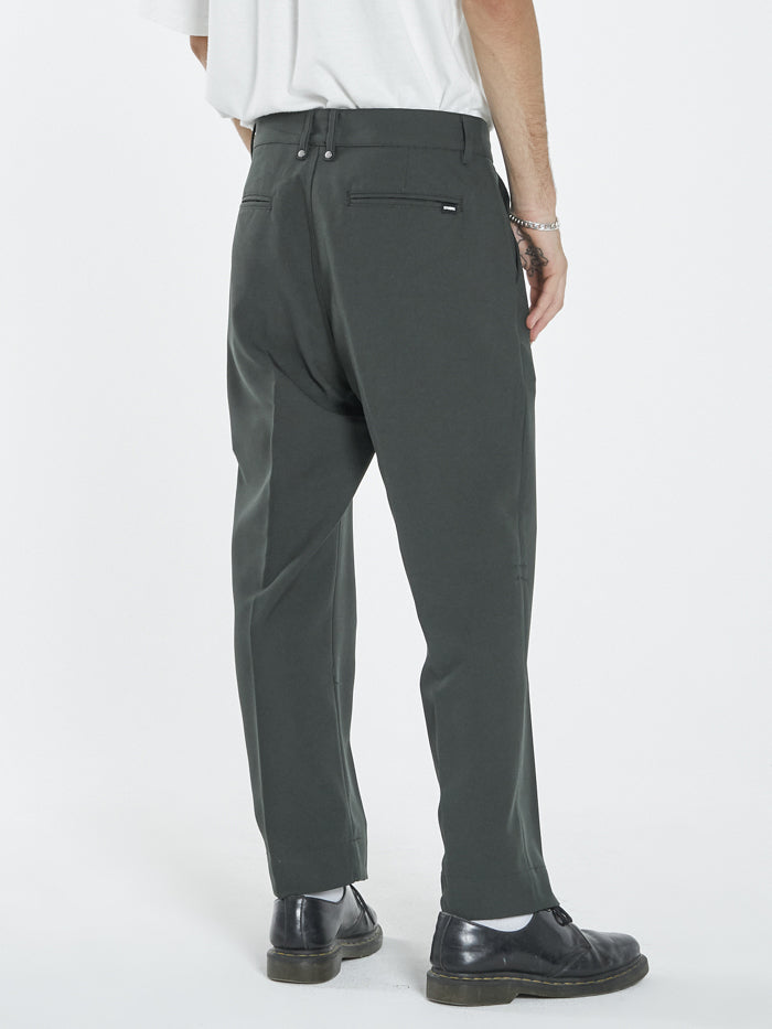 Jacob Pant  - Oil Green