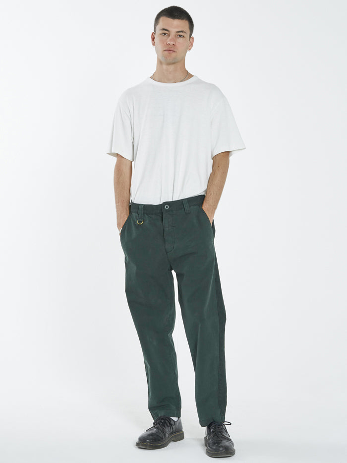 Century Military Pant  - Oil Green