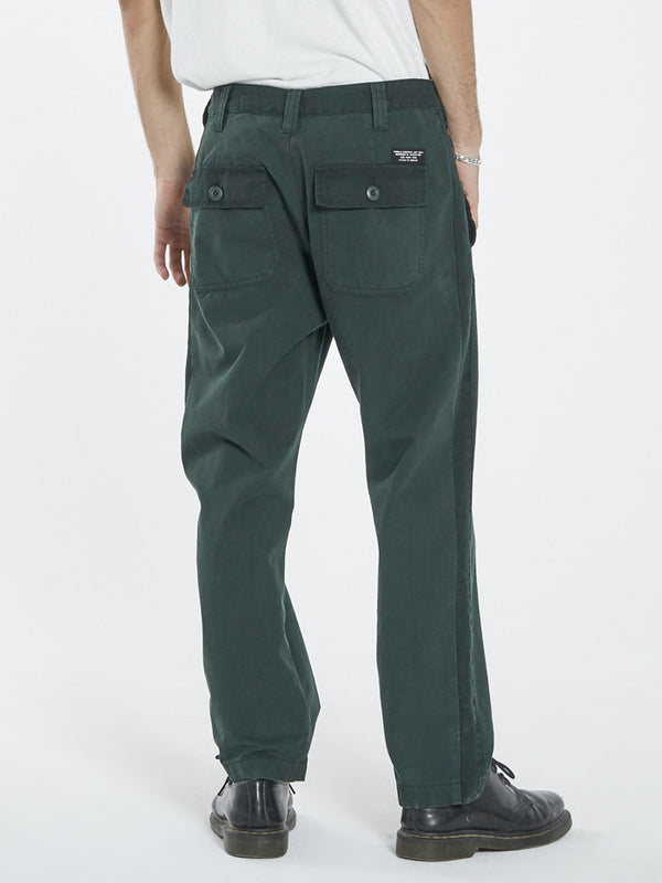 Century Military Pant  - Oil Green