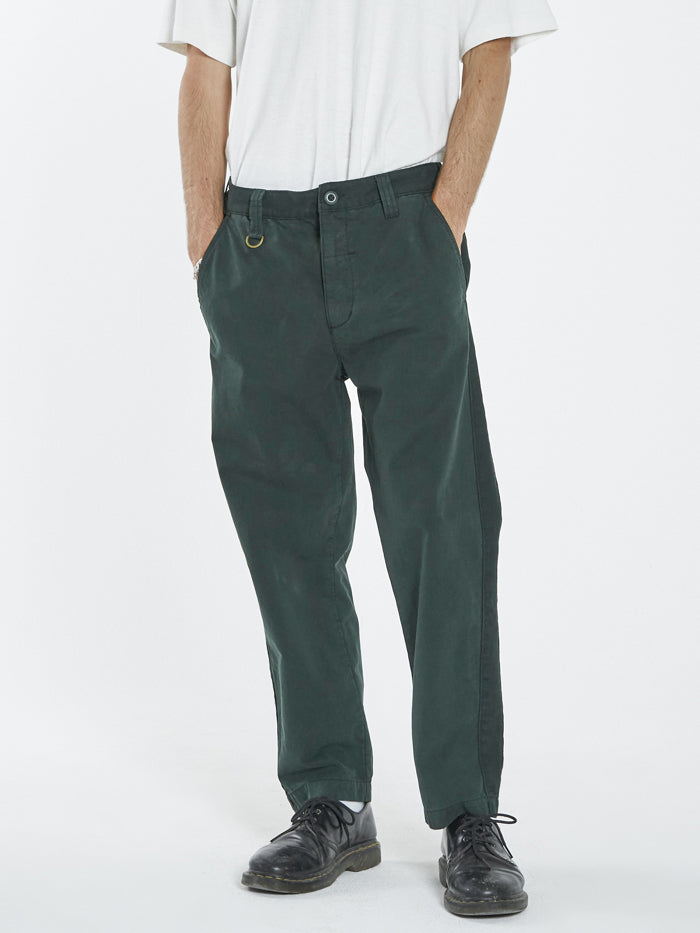 Century Military Pant  - Oil Green