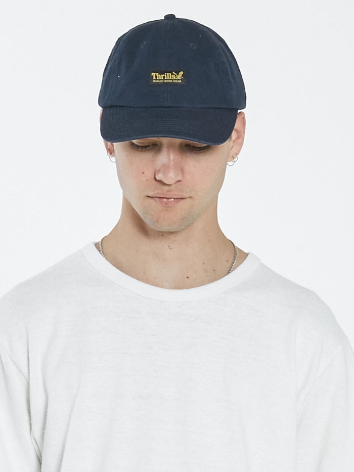 Thrills Union 6 Panel Cap - True Navy