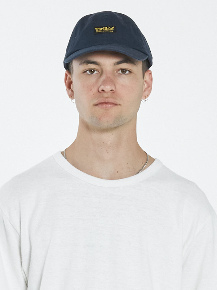 Thrills Union 6 Panel Cap - True Navy