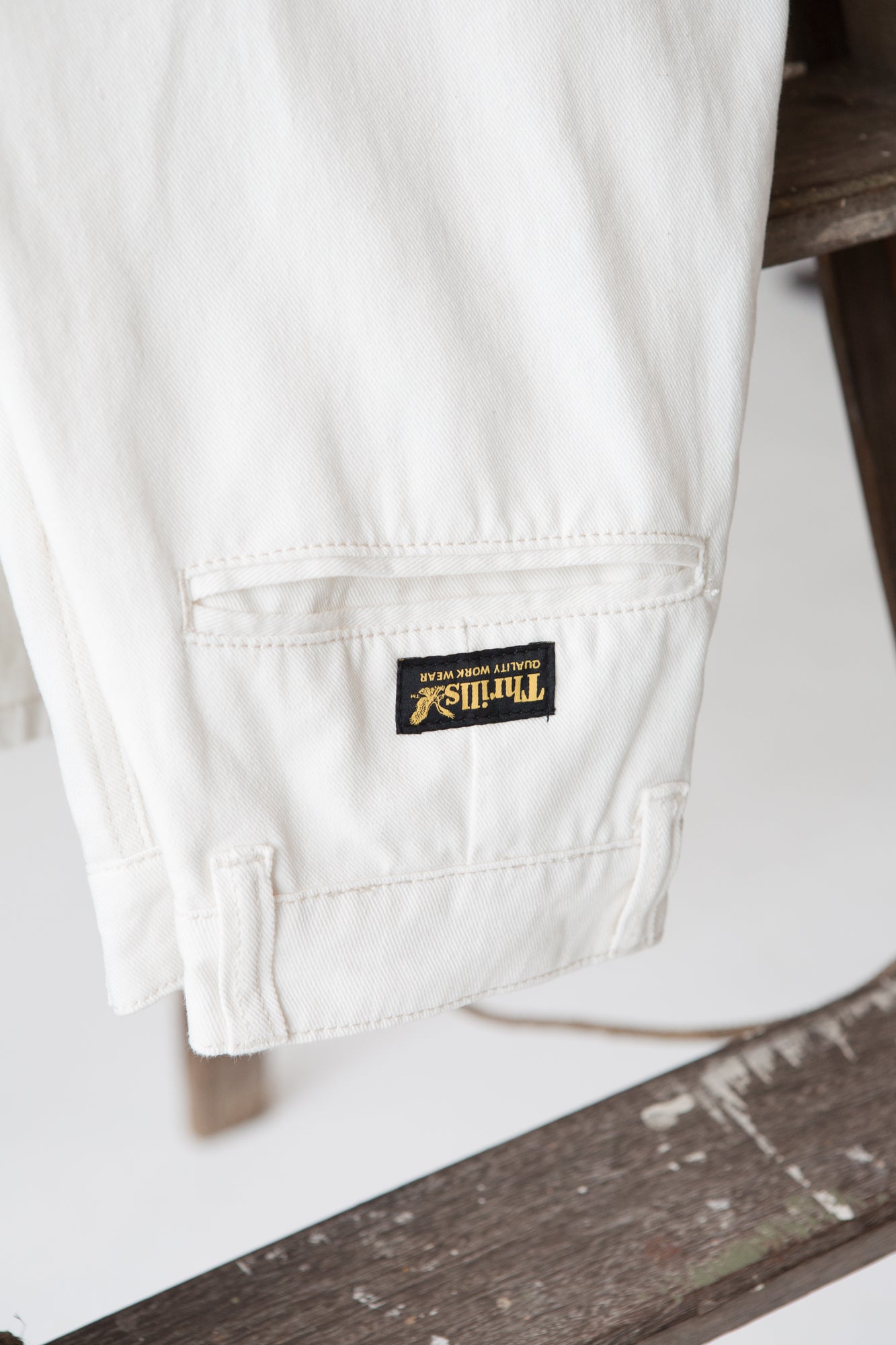 Union Baggy Pant - Heritage White
