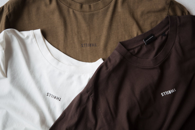 Minimal Thrills Merch Fit Tee  - Plantation