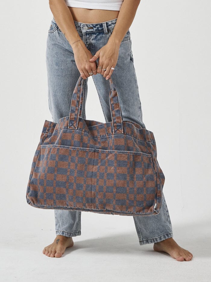 Revel Oversized Tote - Tortoise Shell