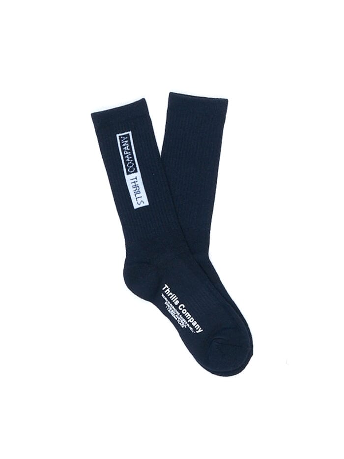 Positive No Negative Sock - Dark Navy