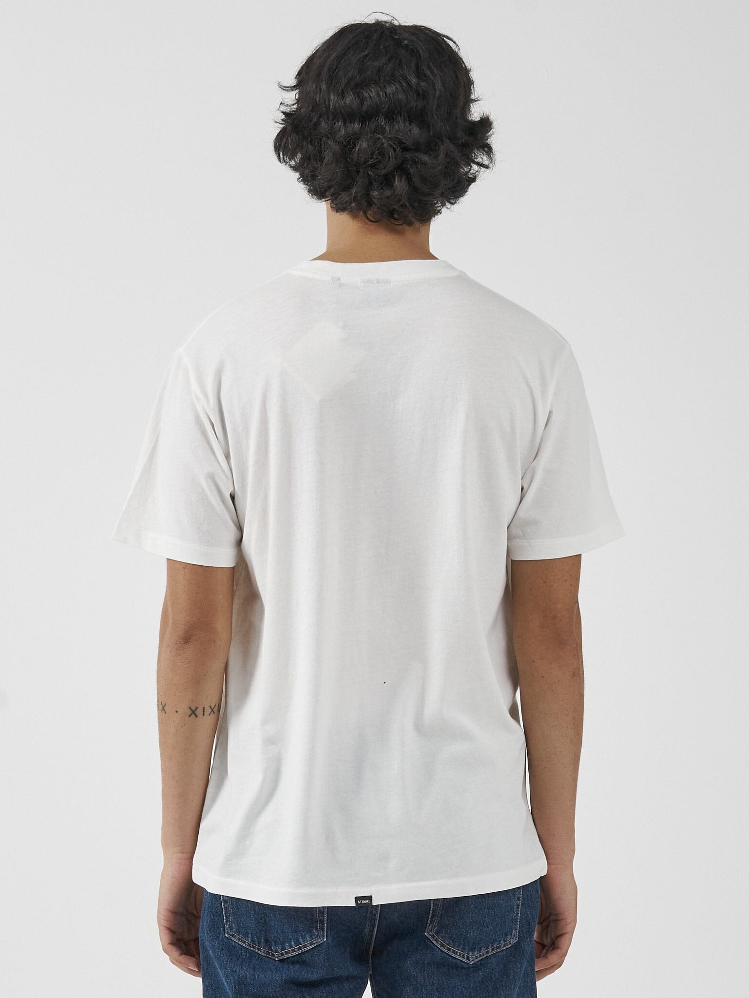 Minimal Thrills Merch Fit Tee - Tofu