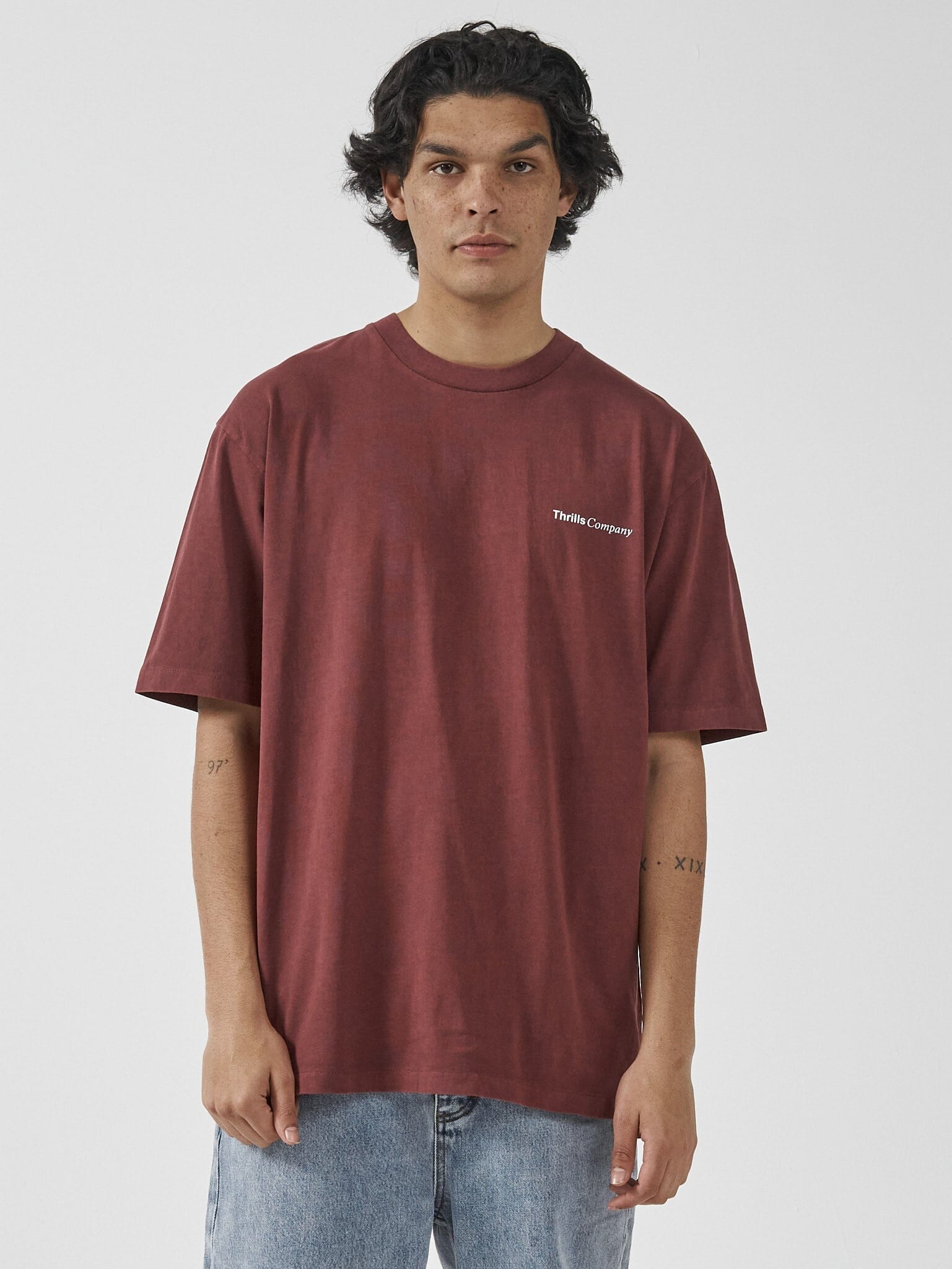 Normal Situation Oversize Fit Tee - Port