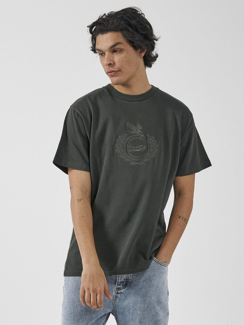 Engineered For Speed Merch Fit Tee - Oil Green