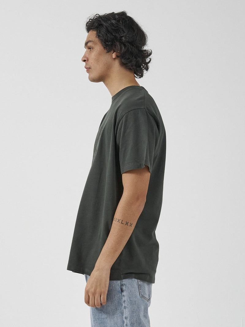 Engineered For Speed Merch Fit Tee - Oil Green