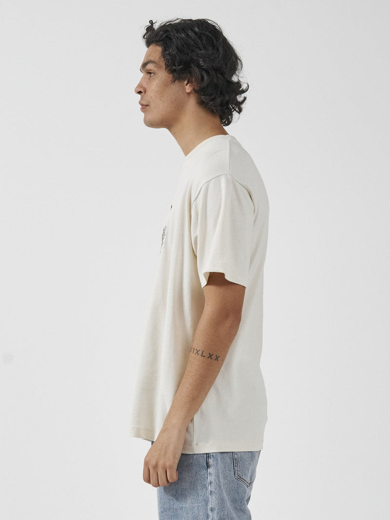 Engineered For Speed Merch Fit Tee - Unbleached
