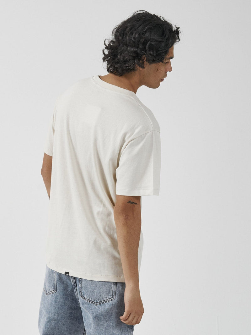 Engineered For Speed Merch Fit Tee - Unbleached