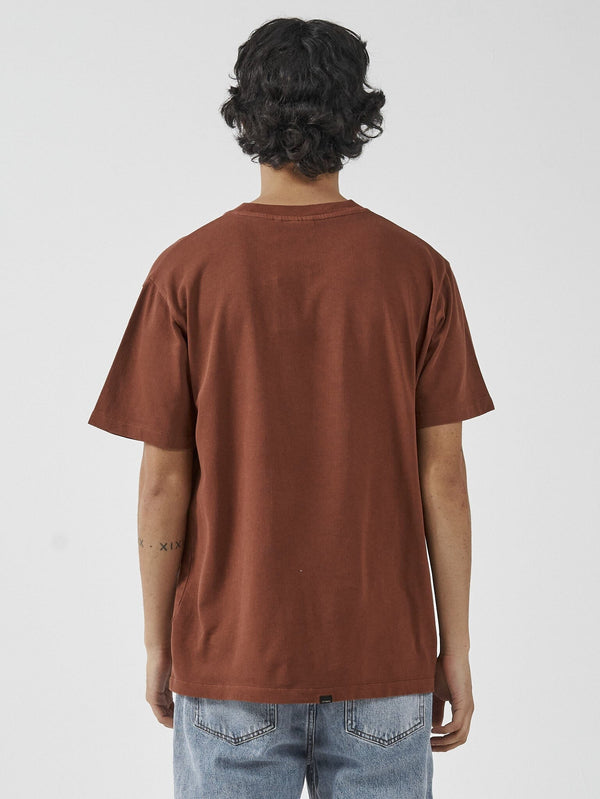 Foundation Embro Merch Fit Tee - Tortoise Shell
