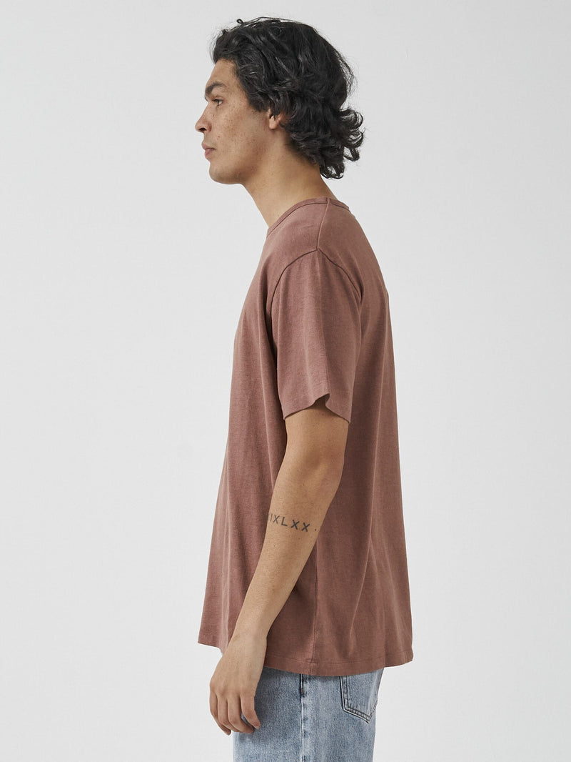 Hemp Lei Lei Merch Fit Tee - Rose Dust