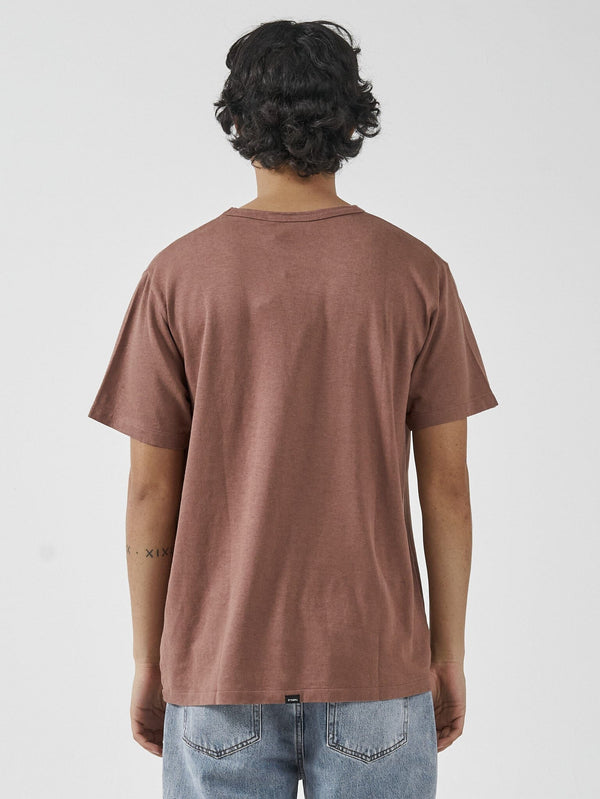 Hemp Lei Lei Merch Fit Tee - Rose Dust