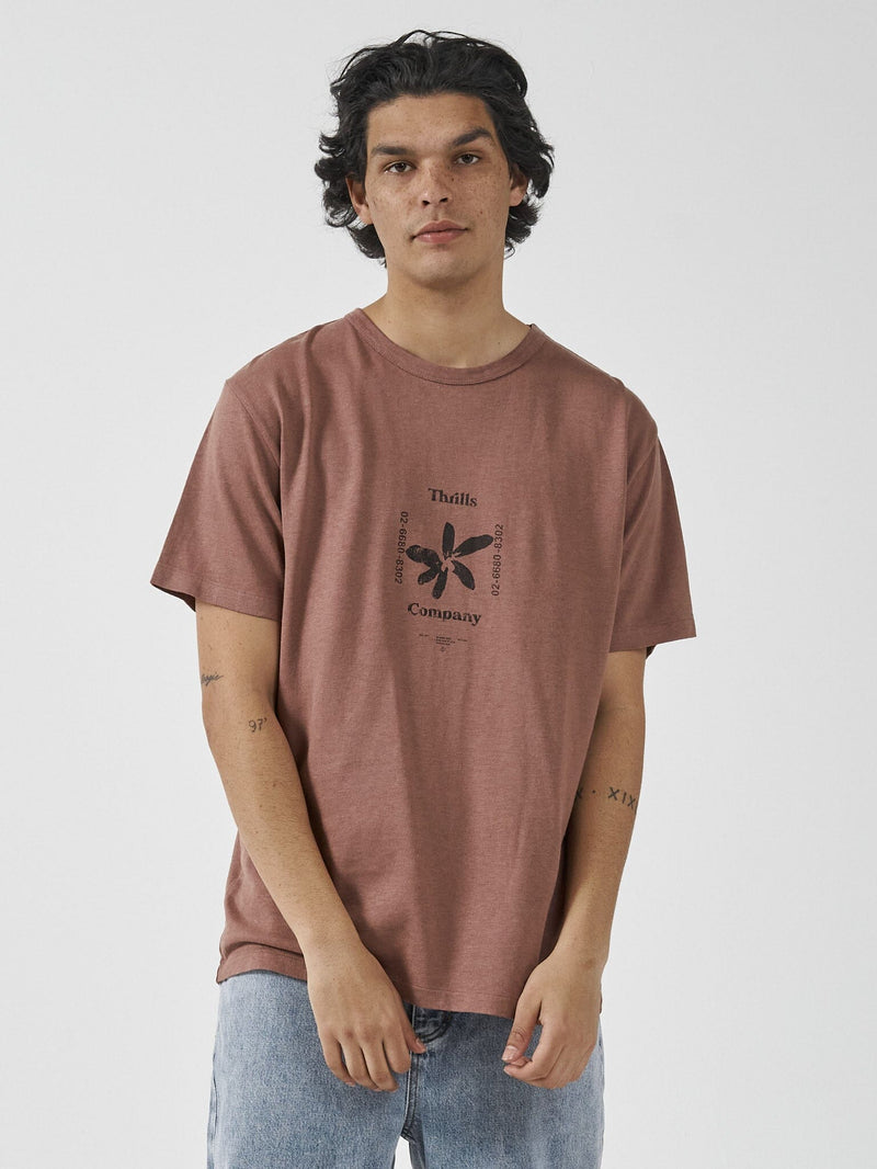 Hemp Lei Lei Merch Fit Tee - Rose Dust