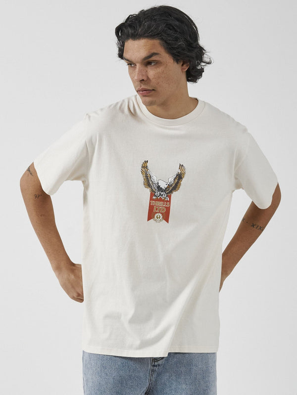 All For One Merch Fit Tee - Heritage White