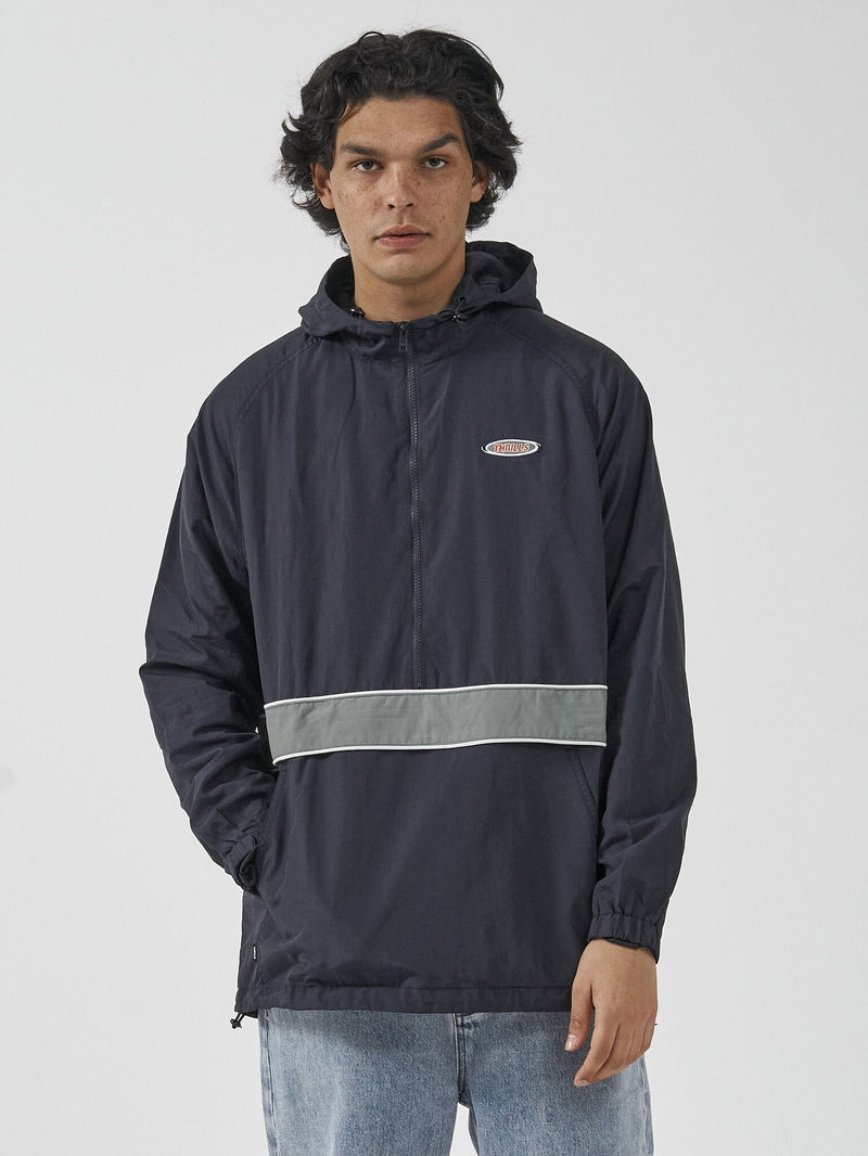 Knowledge Anorak Jacket - Total Eclipse