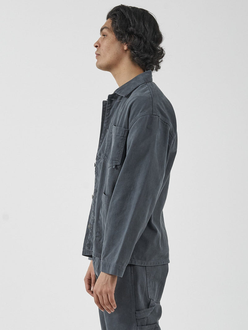Work Shop Jacket - Chic Green