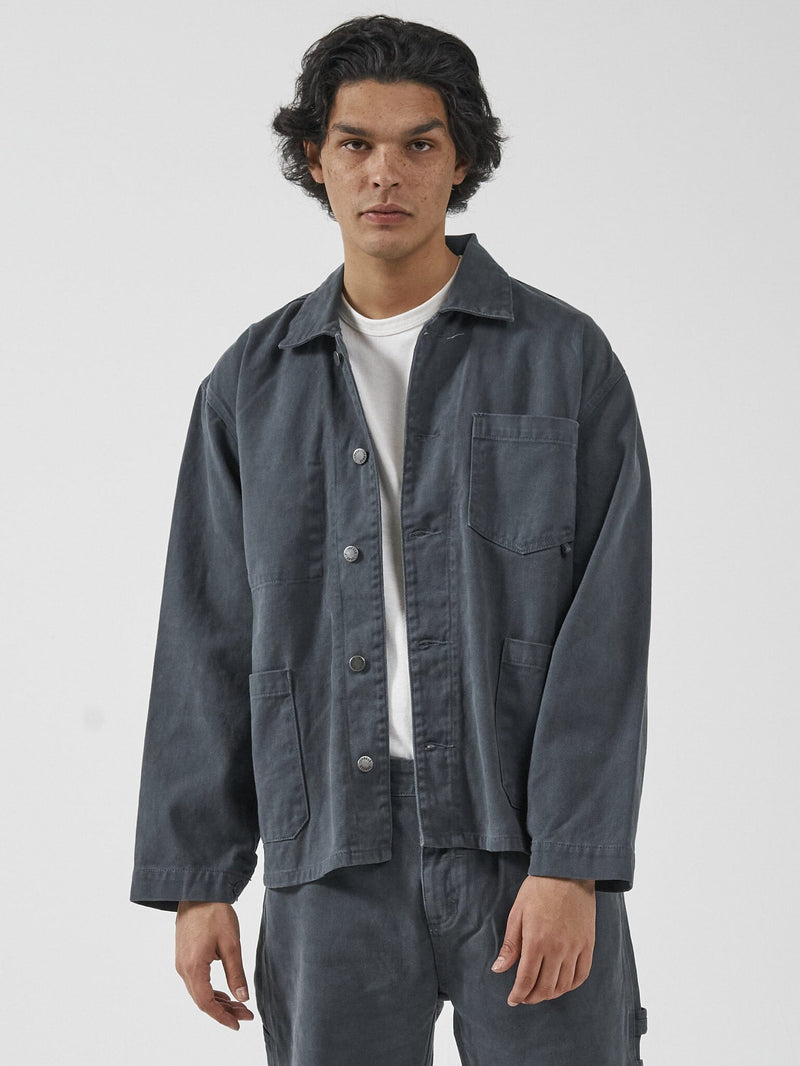 Work Shop Jacket - Chic Green