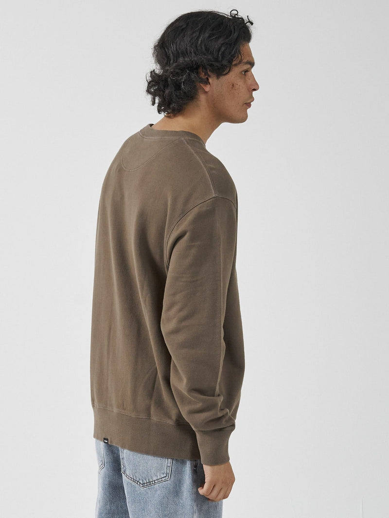 Thrills Infantry Oversize Crew - Canteen