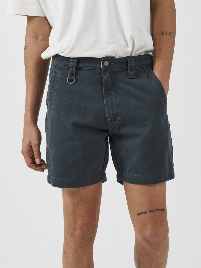 Thrills Union Mandude Work Short - Petrol