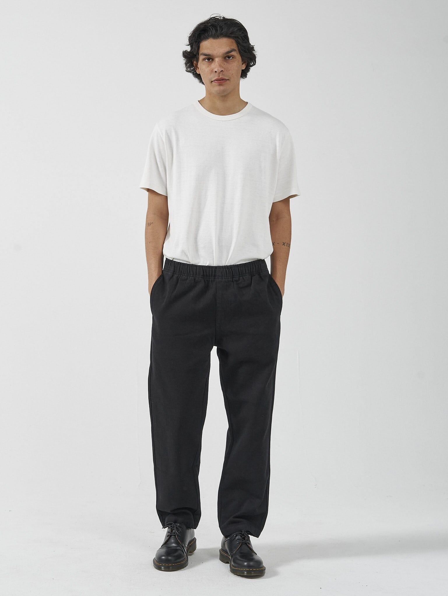 Slacker Elastic Surf Pant - Black