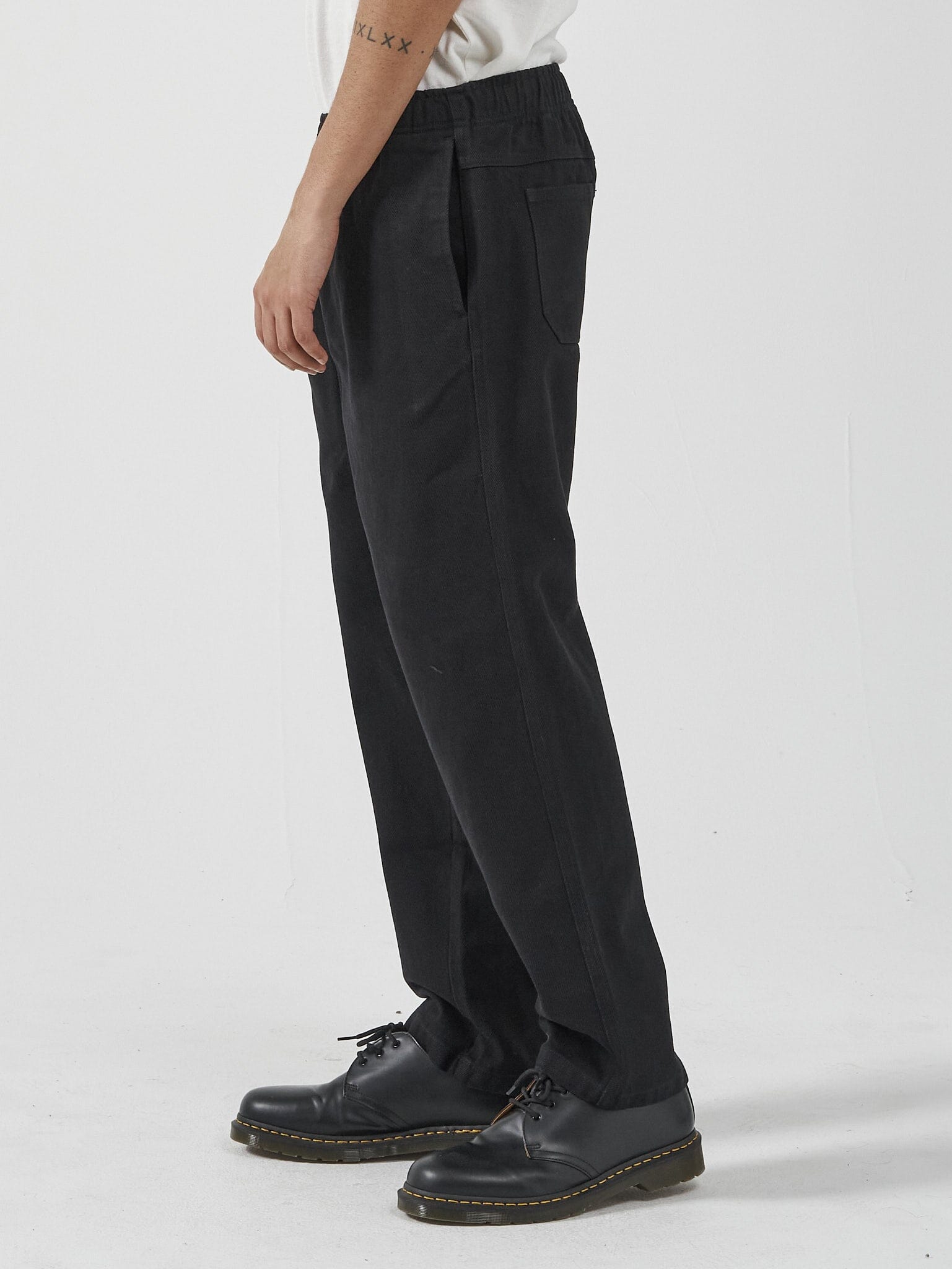 Slacker Elastic Surf Pant - Black