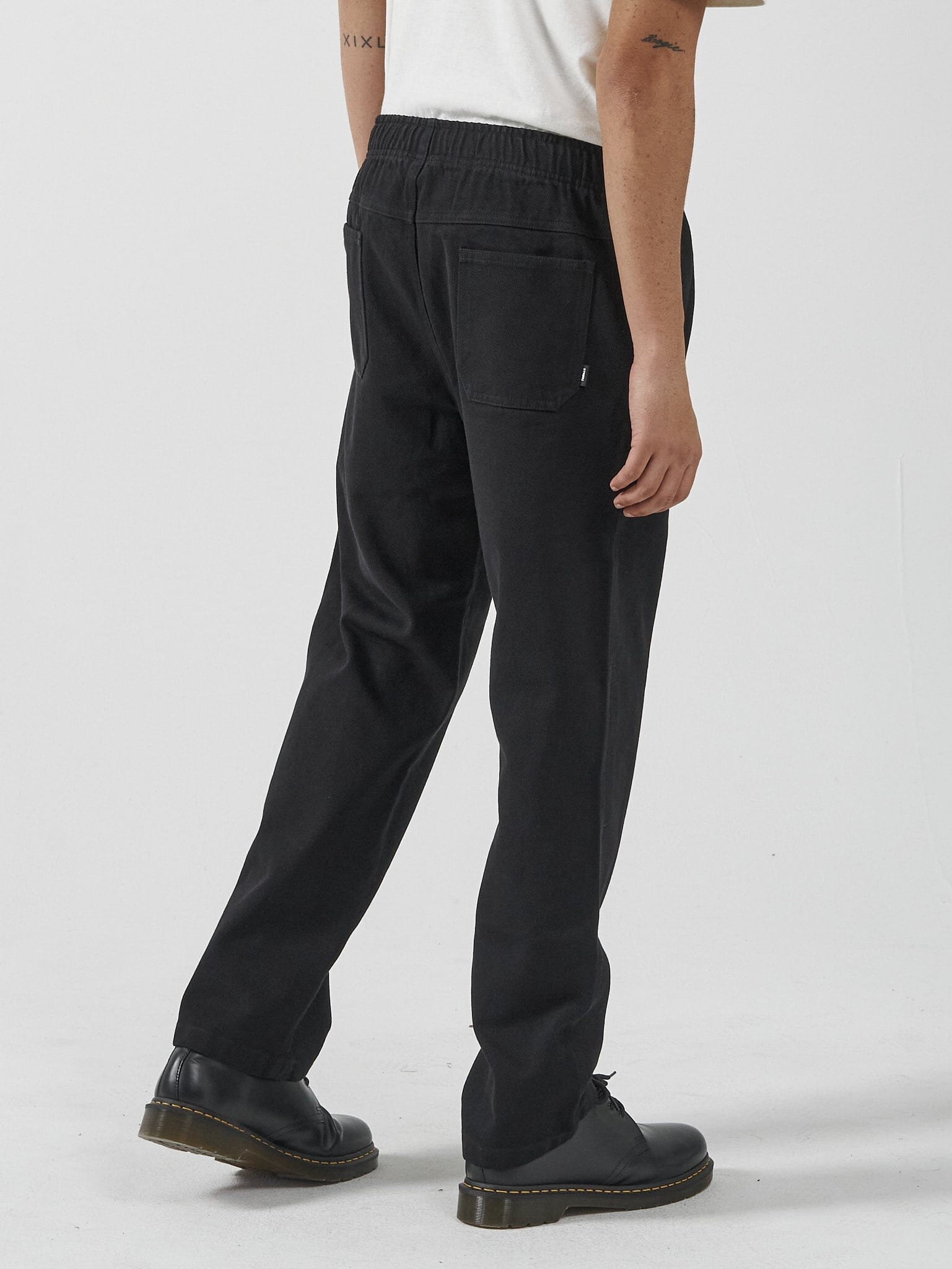 Slacker Elastic Surf Pant - Black