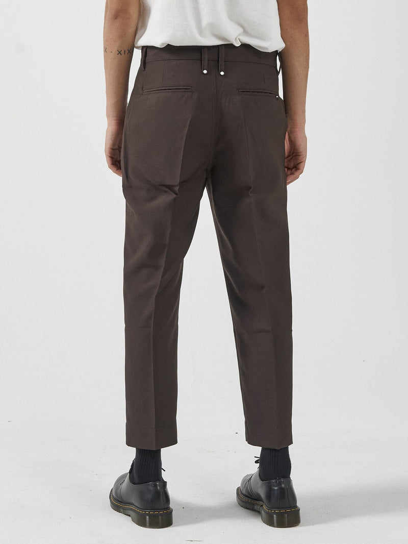 Jacob Pant - Postal Brown