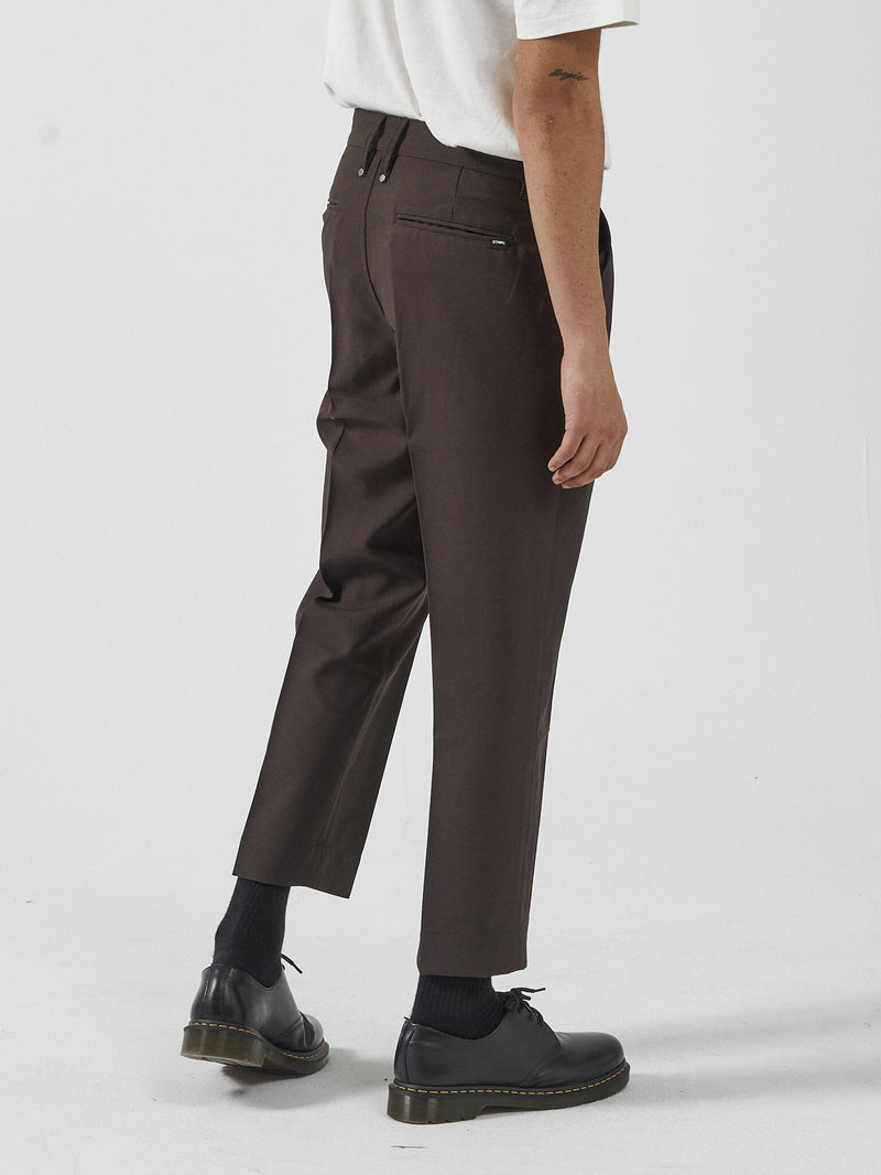Jacob Pant - Postal Brown
