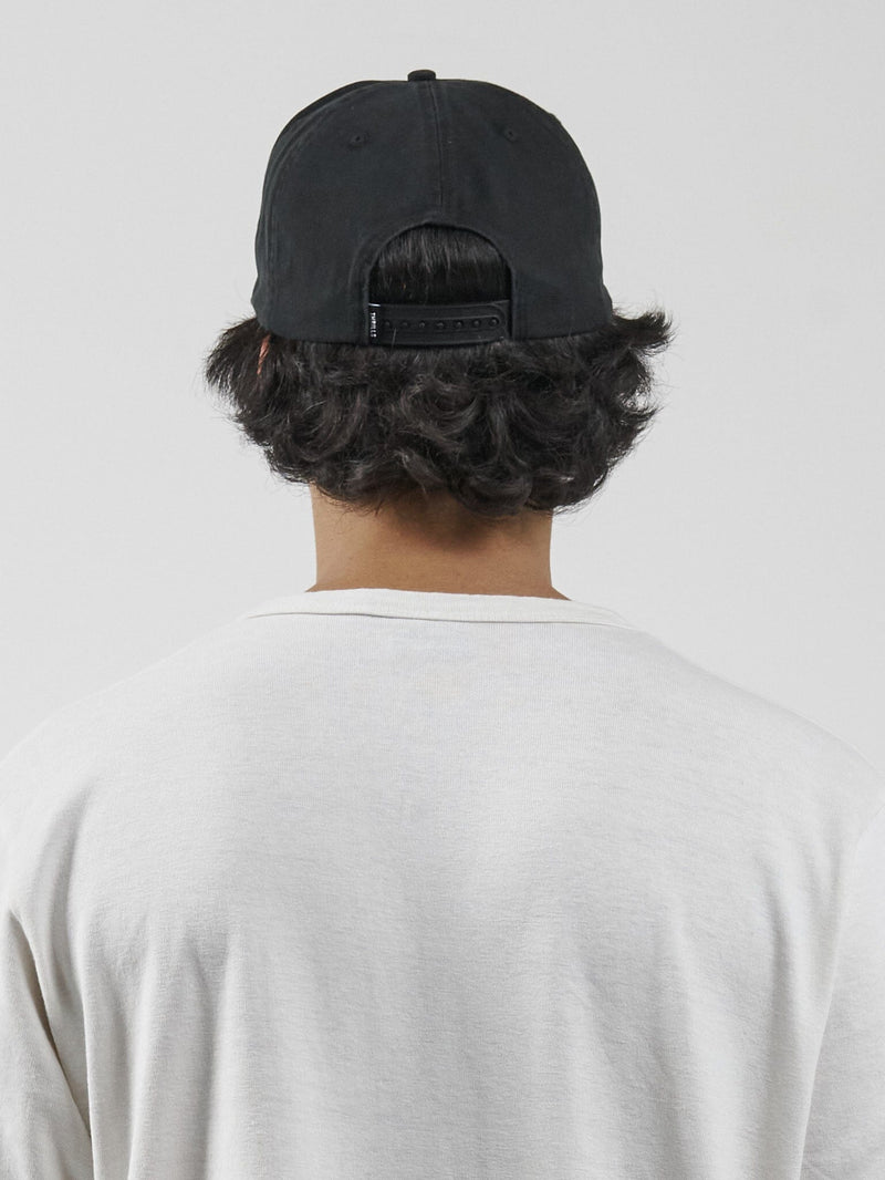 All For One 5 Panel Cap - Black