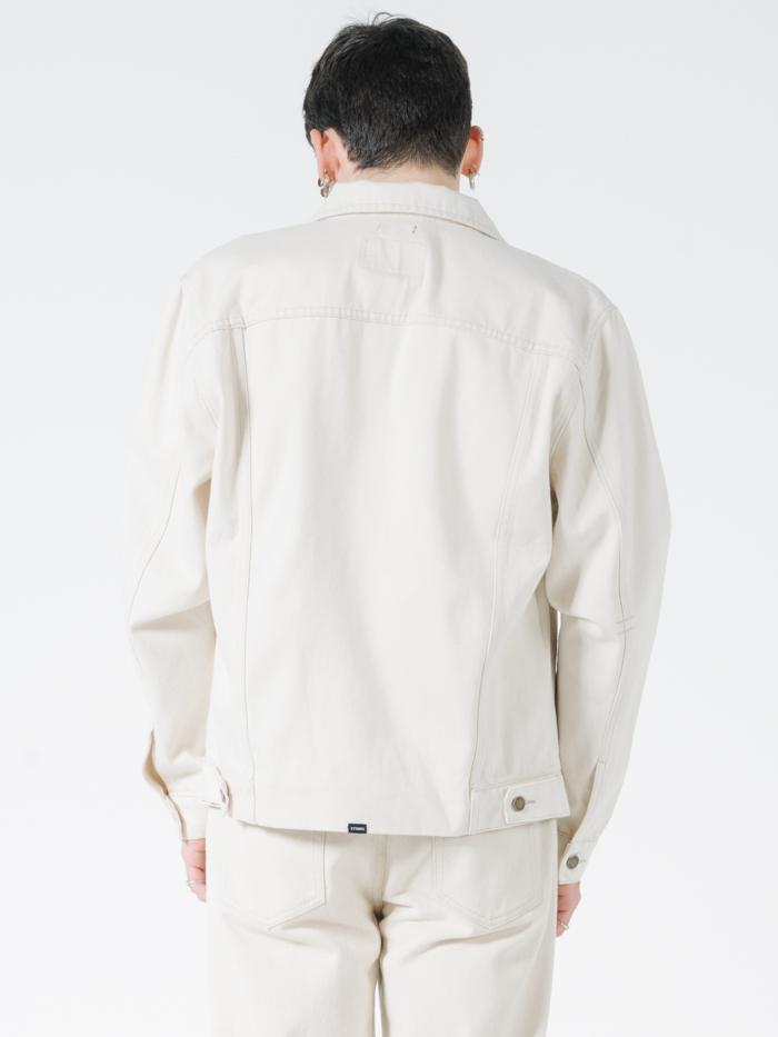 Ryder Oversized Denim Jacket - Unbleached