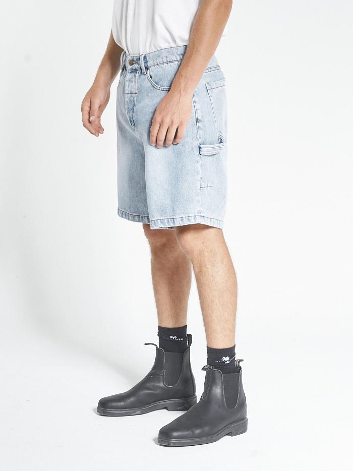Slacker Denim Short - Aged Blue