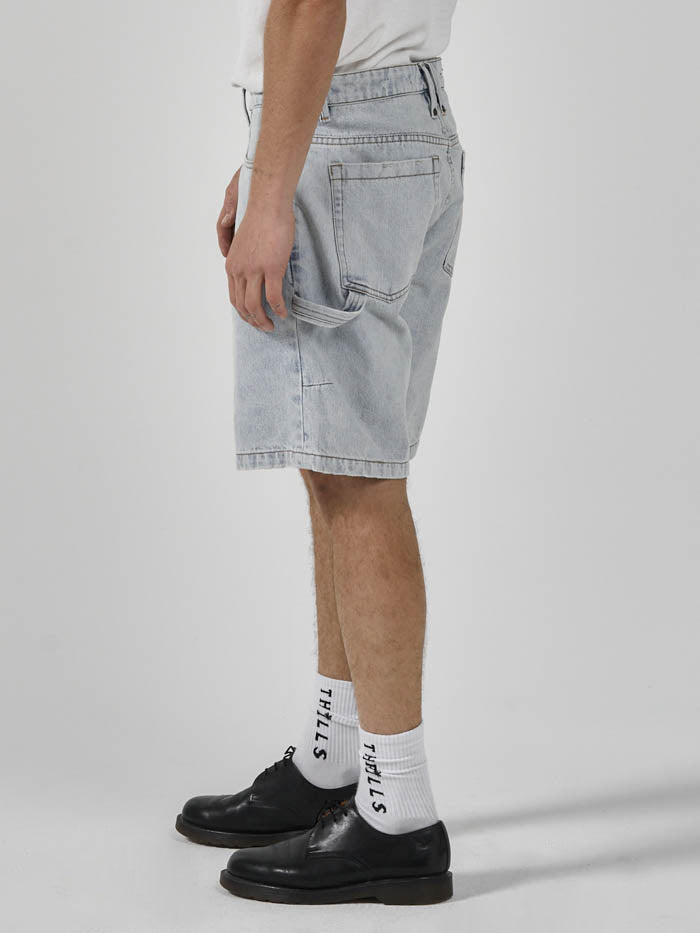 Slacker Denim Short - Faded Generation Blue