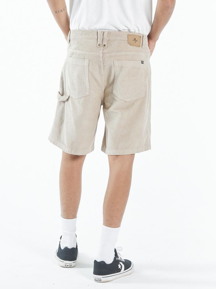 Slacker Cord Short - Aged Tan