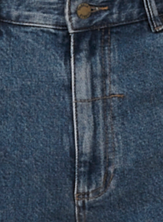 Mandude Denim Short - Highway Blue