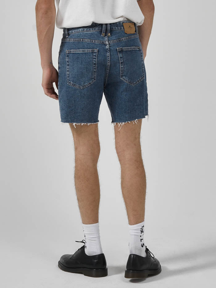 Mandude Denim Short - Highway Blue