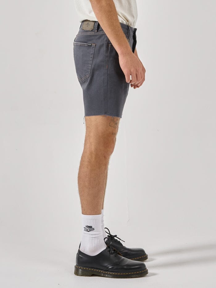 Mandude Denim Short - Dark Slate