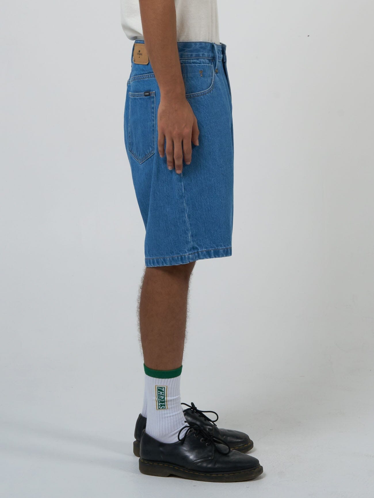 Big Slacker Denim Short - Peel Blue