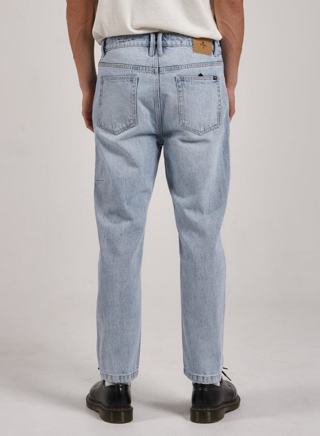 L.A. Customized Cool Guy Cropped Jeans